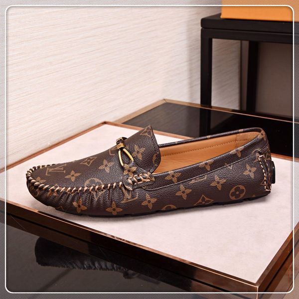 

2019 new season designer shoes fashion luxury men's leather platform sports shoes brown black casual shoes outdoor travel