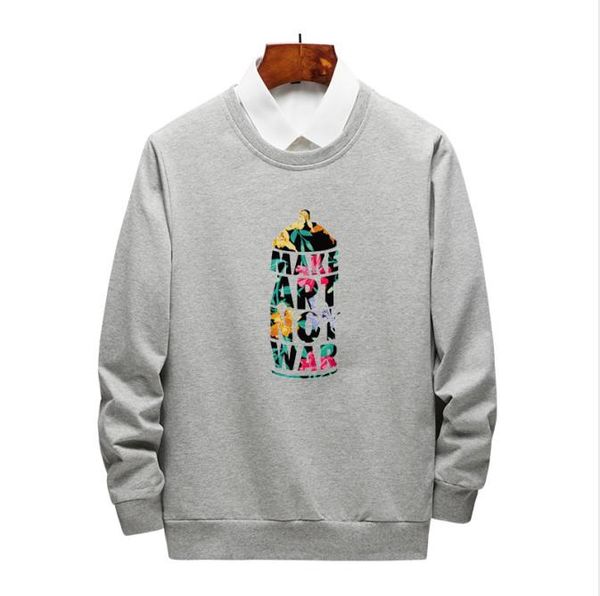 

mens designer hoodie cartoon printe mens 2020 coupls designer hoodie sell spring wear homme asia size m-4xl excluding shirt homme, Black