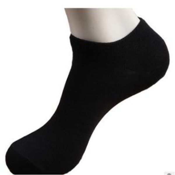 

спорт спортивный твердо хлопок дышащие носки одежда, Black