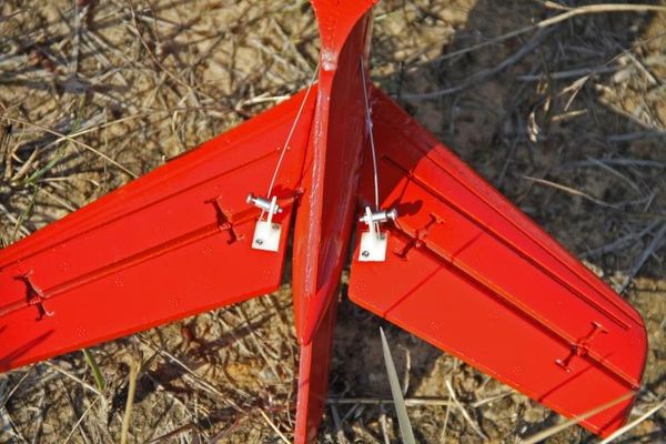 

no battery, rtf rc plane mig 15 with 64mm edf