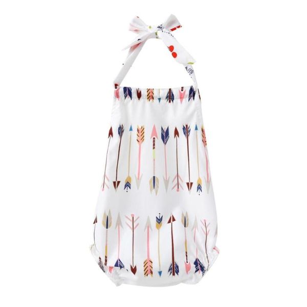 

summer cute newborn infant baby girls sleeveless bodysuits clothing sling, Blue