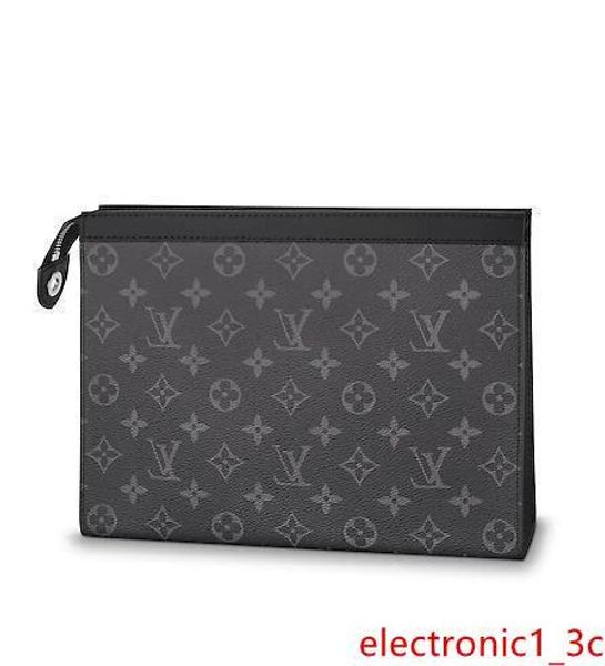 

m61692 pochette voyage mm men women classic clutch wallets purse mini clutches exotics evening chain belt bags