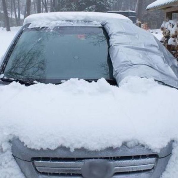 

automobile snow shed ice protector visor sun shade fornt rear windshield cover block shields car anti-snow dust accessories