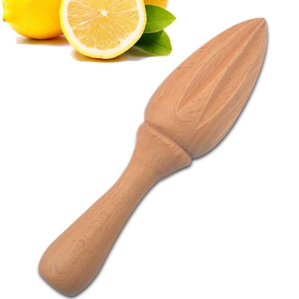 

wooden handhold lemon squeezer cone shape lemon reamer lemon juicer squeezers manual juicer kitchen gadgets fruit vegetable tools
