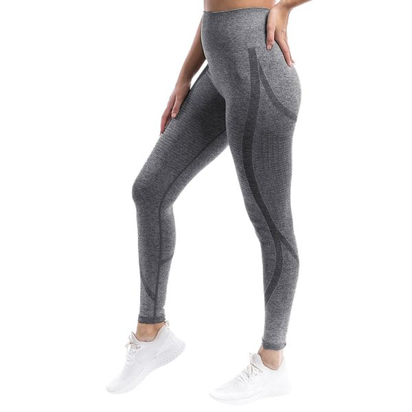 

2019 spring summer new women ladies fashion solid high waist long pants puls size slim fit body leggings running yoga pants, White;red