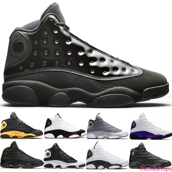 

new 13 cap and gown 13s men basketball shoes rivals atmosphere grey he got game mens trainer athletic sports sneakers size 8-13
