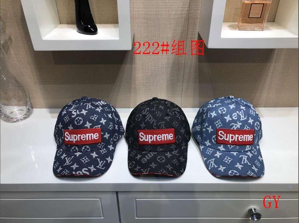 

2019 new luxury cap cap popular cotton baseball cap men's and women's classic designers delivery 12, Blue;gray