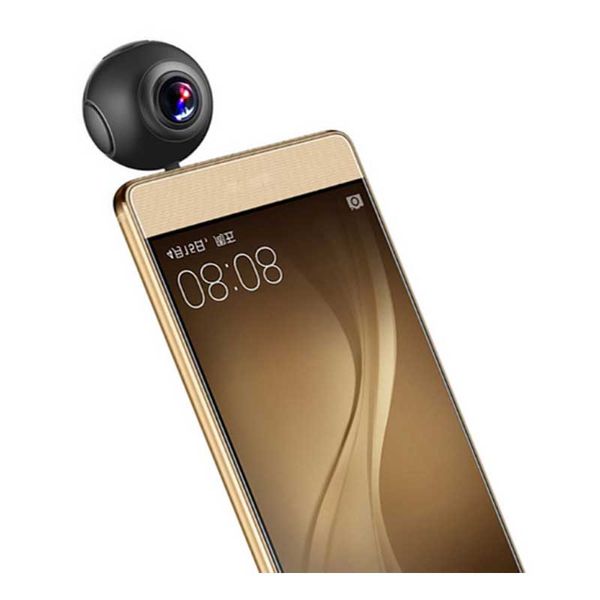 

720 градусов hd панорамная камера с двумя объективами 2048 x 1024 fisheye панорамный вид видеокамера vr спорт действий камера 360 камера для