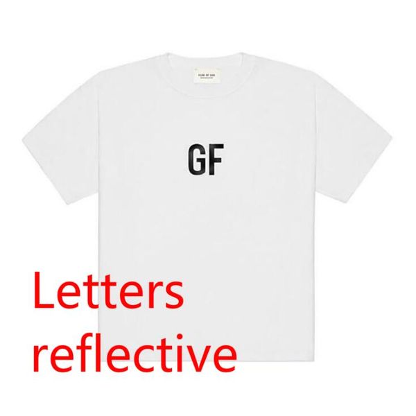 

20ss letter reflective men tee i cant breathe t shirt for women short sleeve shirts summer casual streetwear clothes cyp20205211, White;black