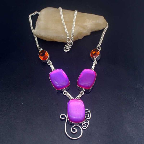 

mysterious new arrival mysticz 925 sterling silver women necklace chain 19 inch hd49