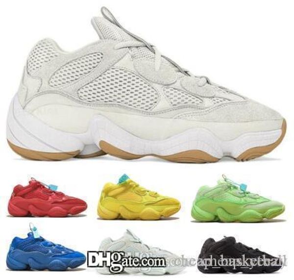 

designer wave runner 500 running shoes shadow utility white salt bone blush stone desert rat kanye west mens women trainers shoes sneakers