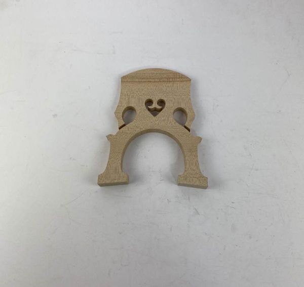 

bass bass.btidge.carved из древесины клена высокого качества