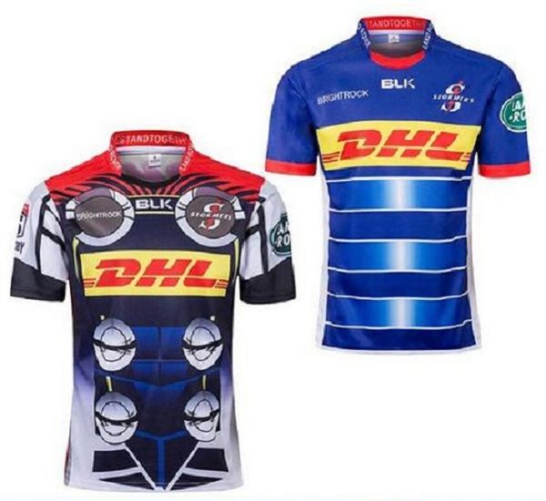 

2019 stormers rugby jersey 19 20 stormers super hero jersey shirt heroic memorial version shirts size s-3xl, Black;gray