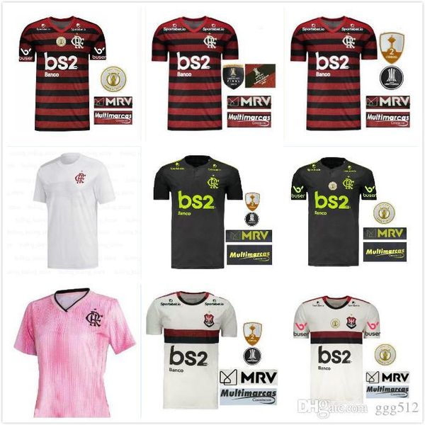 

19 20 flamengo jersey 2019 flemish diego soccer jerseys flamengo home red black sports brazil football shirt away tank polo women third, Black;yellow