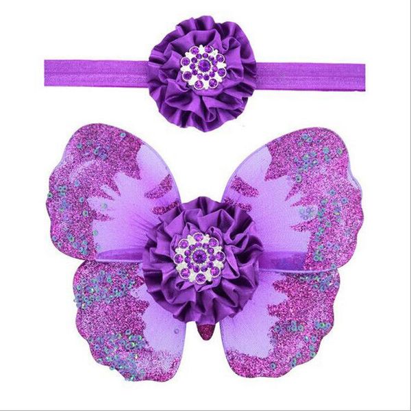 

newborn baby girls headband angel wings costume p pgraphy prop outfit