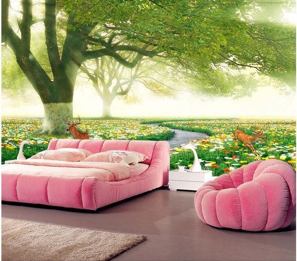 

beautiful dreamland 3d landscape background wall wallpaper for walls 3 d for living room