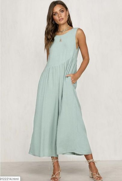 light blue jumpsuit