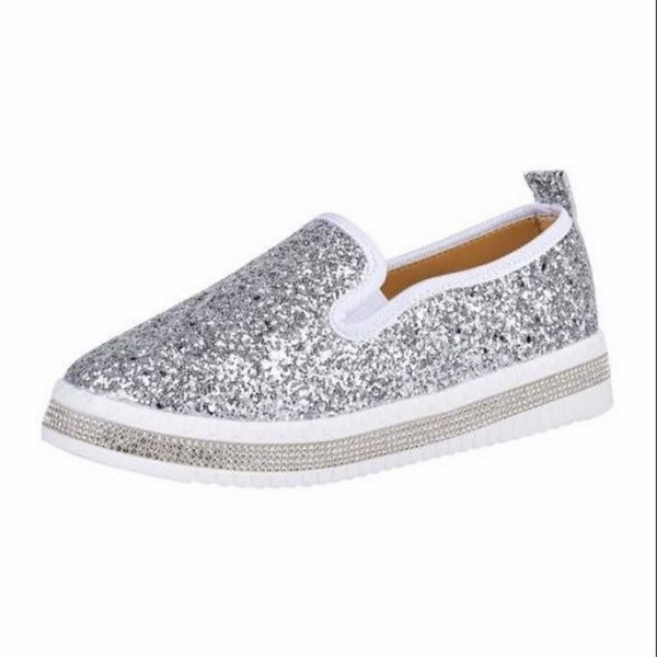

2020 осень женщины квартиры повседневная lace-up мода low-top обувь женщины стразы квартиры комфортные облегченного повседневная обувь, Black