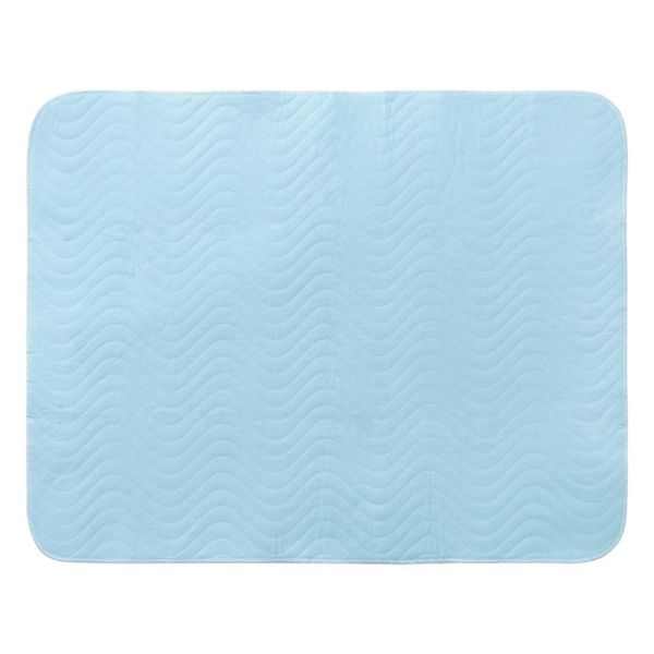 

70*90cm kids washable reusable protector waterproof underpad bed pad polyester for incontinence patient pad cover mattress