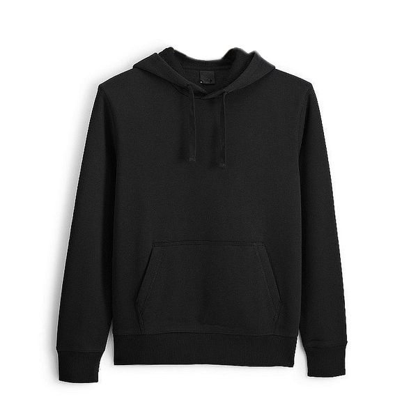 

men punk hoodies sweatshirt outfit autumn winter slim fit hooded hd88, Black