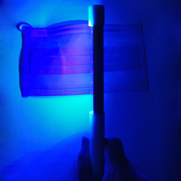 

УФ стерилизатор свет новый портативный ручной бактерицидный стерилизация дезинфекция лампы дезинфекции оборудование для личной гигиены офис дома