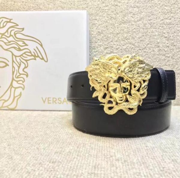 

2018 оптовый кожаный ремень медуза кожаный ремень высокого качества для мужчин и женщин пояса люксовый бренд дизайн размер 95 см-120 см