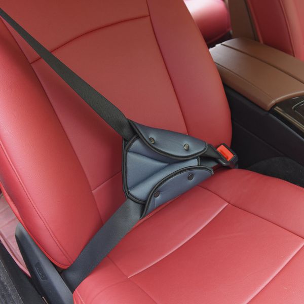 

triangle car safety seat belt cover adjust protector shoulder harness strap cover vs998