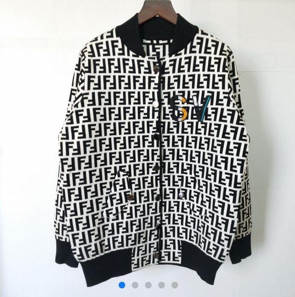 

Женский Вязаного Тис 2019 Дизайнера свитера Европейского и американский осенний и