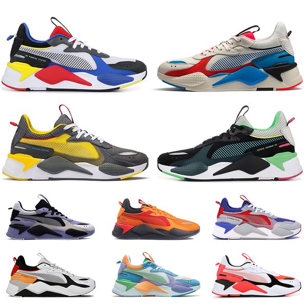 

wholesale puma rs x rs x hasbro running shoes women men toys reinvention trophy transformers black gold mens trainers sport sneakers