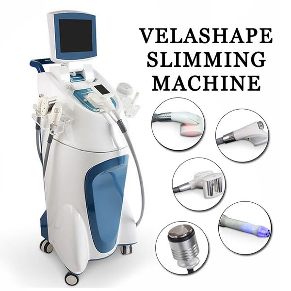 

multi-functional professional velashape slimming machine laser body slimming machine liposuction cavitation rf laser weight loss ce