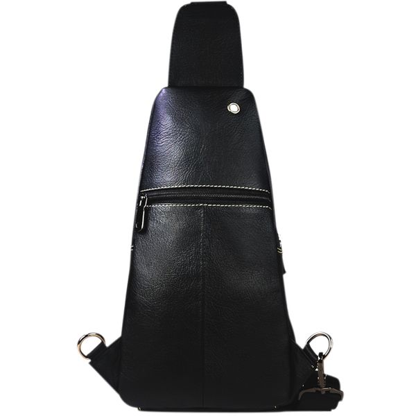 

bullcaptain fashion genuine leather crossbody bags men brand small male shoulder bag casual music chest bags messenger bag 085