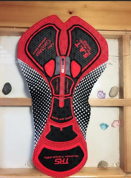 

cycling pads,coolmax fabric, cycling gel pad sk181, Black