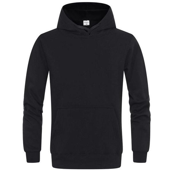 

hoodies mens hoodies роскошных людей свитера пальто зимы свитера мужчины длинные рукава балахон хип-хоп одежды wmhyd 19001, Black