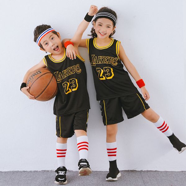 

Kid ba ketball jer ey for boy gym apparel ba ketball track uit cami eta de balonce to kid maillot ba ket children