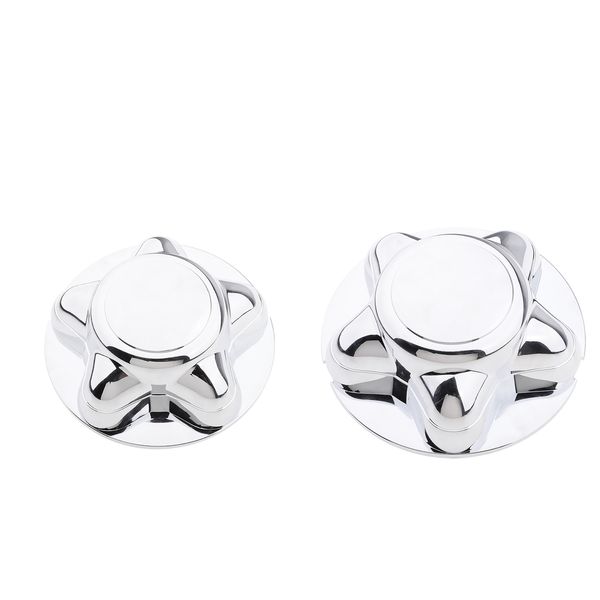 

7 \"2-piece chrome hub center cap for ford f150 and expedition 1999-04