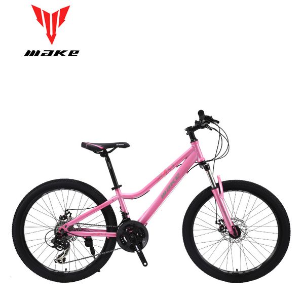 

make steel frame bike 24 wheel 24 speed shimano