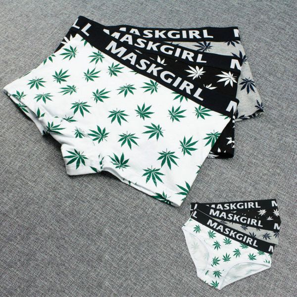 

women cotton panties female cartoon print boxer briefs safety underwear girl boyshort lingerie intimates wholesale, Black;pink