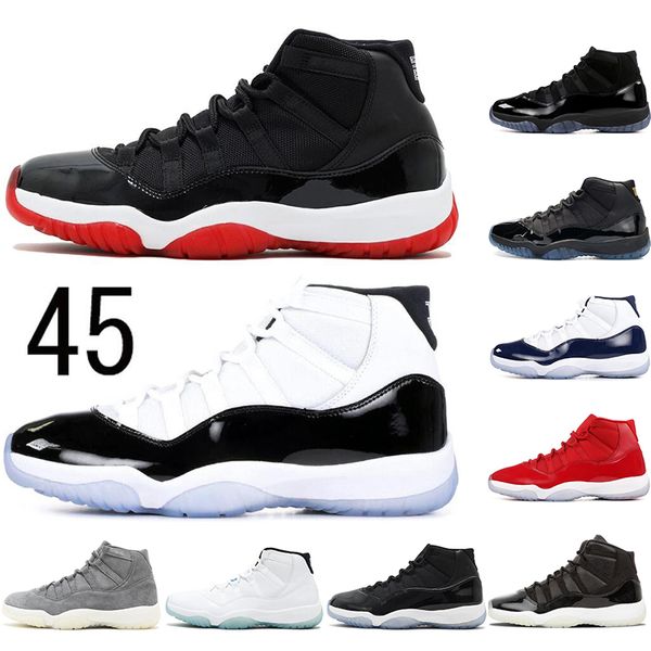 

with socks 11s platinum tint cap and gown mens basketball shoes 11 blackout stingray midnight navy bred space jams sports sneakers