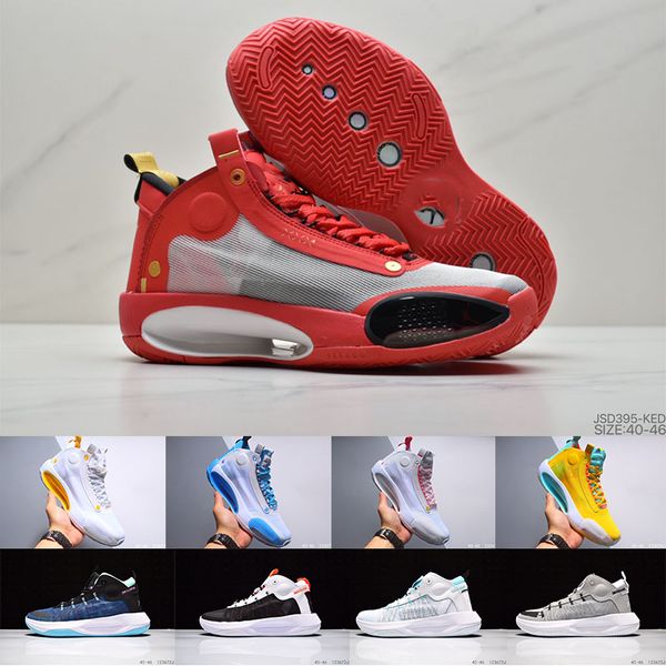 

jumpman 34 xxxiv черный белый синий золотой сша граффити ua баскетбольная обувь для мужчин aj 34s zion williamson спортивные дизайнерские кр, Black