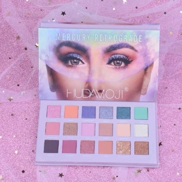 

wholesale brand eyeshadow makeup palette 18 colors eye shadow eyeshadow beauty make up shimmer matte shadows