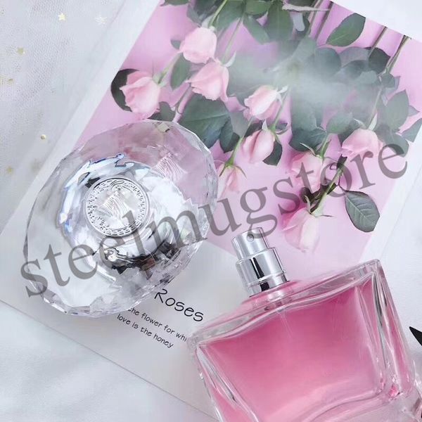 

brand pink crystal eau de toilette perfume 90ml elegant lady ing