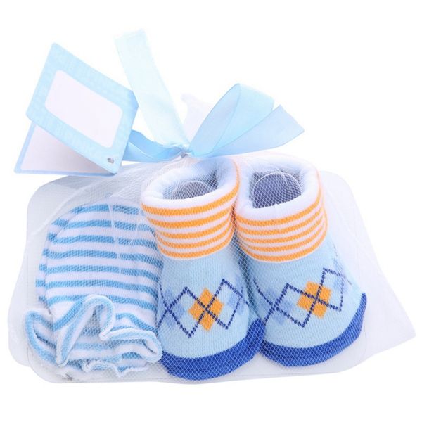 

baby socks+gloves set for baby girls infant cotton soft 0-6 months newborn gift anti-scratch mittens baby accessories, Pink;yellow