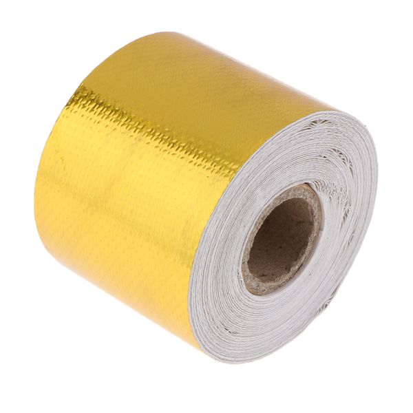 

reflect-a-gold tape-2in.x 30ft. roll -high temperature heat reflective wrap