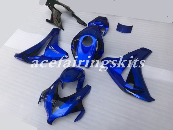 

new abs motorcycle full fairings kit fit for honda cbr1000rr 2008 2011 08 11 cbr1000 1000rr fairing set bule