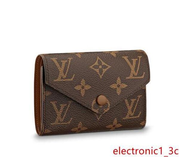 

victorine wallet m62472 new women fashion shows exotic leather bags iconic bags clutches evening chain wallets purse