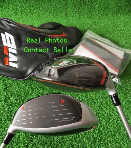 

Late t model golf club m6 golf driver r flex real picture contact eller