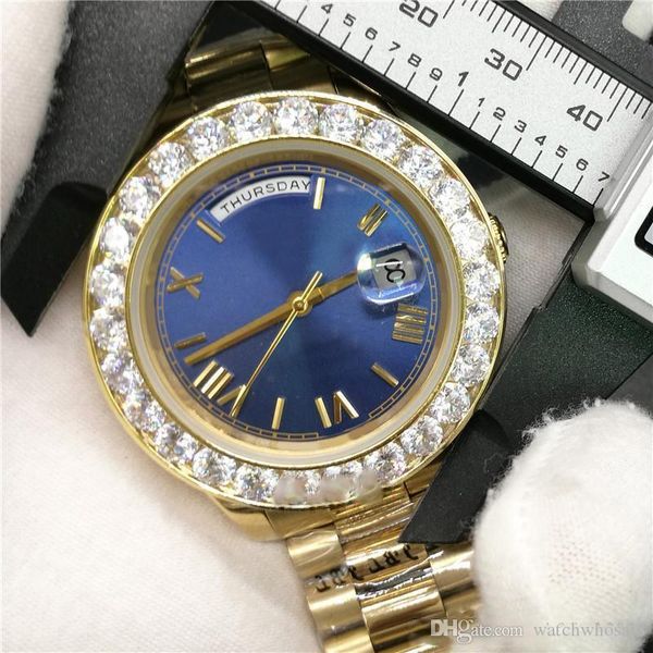

2019 style mens watches quality watch mechanical quality luxury men royal oaks watches sapphire glass mens wristwatches, Slivery;brown