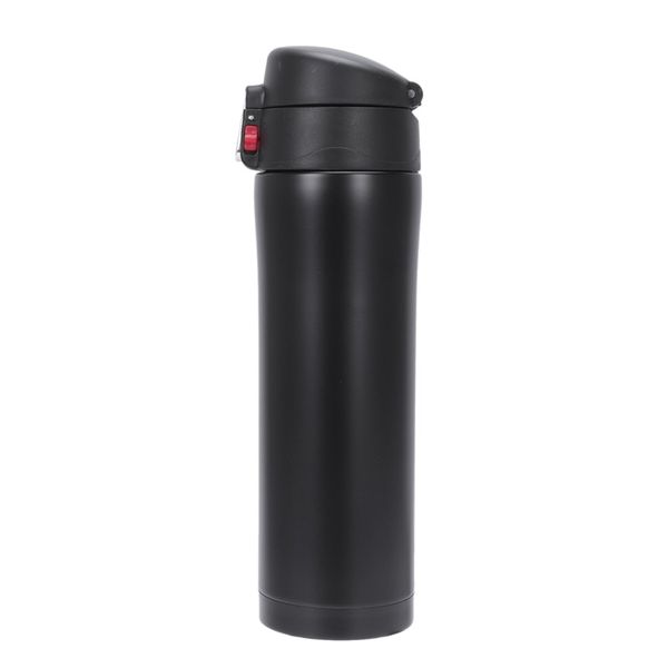 

500ml travel mug чай кофе вода вакуумная чашка термос из нержавеющей стали черный другие посуды