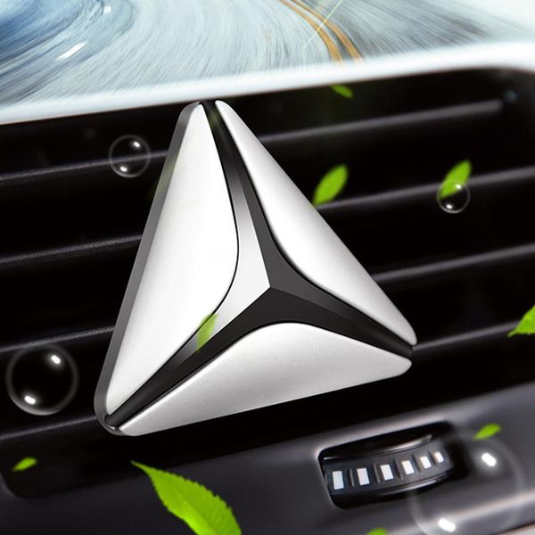 

triangle car outlet vent perfume clip scent fragrance air freshener diffuser vent outlet ornament car-styling