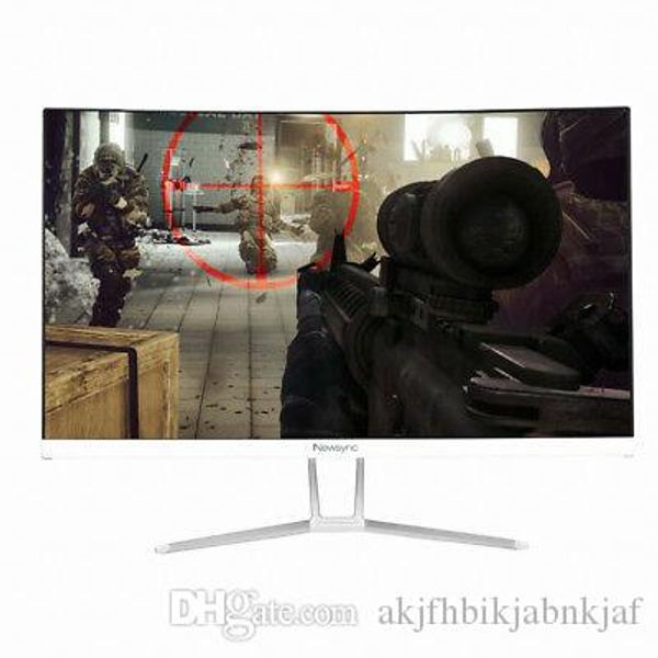 

New ync x24c 24 quot real 144hz curved free ync led gaming monitor